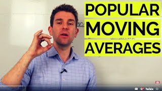 Best and Most Popular Moving Averages 👍 [upl. by Annawd]