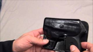 Ruger LCP pocket holster [upl. by Sheffie]