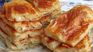 📣KAÇ TEPSİ YAPSANIZ HEPSİ FIRINDAN ÇIKTIĞI GİBİ BİTER 🤤 BÖREK TARİFİ‼️ KOLAY VE LEZZETLİ asmr [upl. by Airrehs]