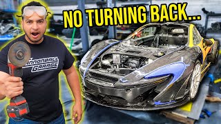 Rebuilding A Flooded 2000000 McLaren P1  Part 9 [upl. by Atnaloj]