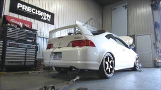 Precision Auto Canada Acura RSX dyno tuning with Doctronic ProECU [upl. by Vashti]