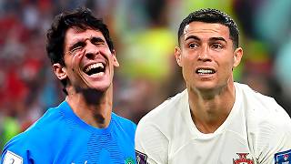 El día que MARRUECOS ELIMINÓ a CRISTIANO del MUNDIAL [upl. by Yaluz]