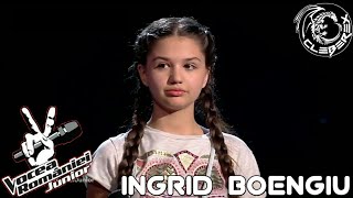 Ingrid Boengiu  Mad about you Vocea Romaniei Junior 080618 [upl. by Ader]