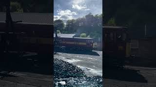 EWS 31466 Seen Moving Around At Grosmont MPD At The 2024 Diesel Gala [upl. by Kramlich]