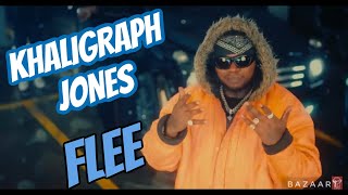 American Reacts to Khaligraph jones  Flee Reaction [upl. by Wald]