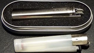 Plastic Clipper Lighter VS Metal Clipper Lighter [upl. by Ardnekahs]