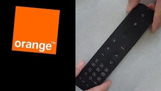 ORANGE BOX TV  associer la télécommande Décodeur TV UHD 4K LIVEBOX [upl. by Ettenrahc]