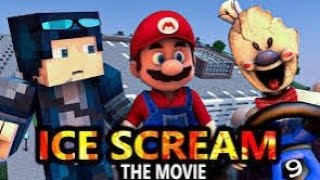 THE ULTIMATE Minecraft ICE SCREAM Animation Story THE MOVIE [upl. by Enialedam]