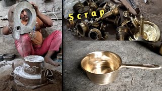 Saucepan Making  Cooking Utensils Is Made With A Mold [upl. by Kannry]