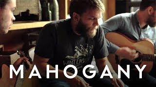 Frightened Rabbit  Holy  Mahogany Session [upl. by Adnarrim]