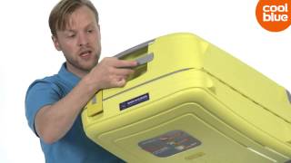 Samsonite SCure Spinner 69cm koffer Productvideo NLBE [upl. by Edbert]