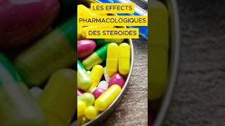 Les effets pharmacologiques des corticoïdes [upl. by Bacchus]