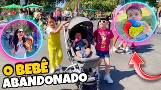 O BEBÊ ABANDONADO NO ZOO  🦁🐒🐊  novelinha [upl. by Westbrook]