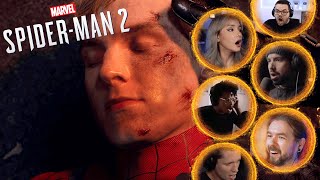 Lets Players Reaction To Peters Death  Marvels SpiderMan 2 [upl. by Sela]