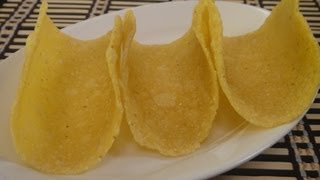 Taco Shells  Chef Roopa Nabar  Sanjeev Kapoor Khazana [upl. by Netsruk]