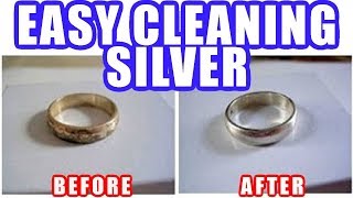 How to Reverse Oxidation on Silver Jewelry  Jewelry Making amp Maintenance [upl. by Mohl]