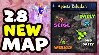 AION CLASSIC EU 28  NEW MAP DAILIES amp WEEKLIES GUIDE quotAPHETA BELUSLANquot BLACK GOLD MEDALS [upl. by Pathe]