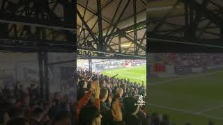 Doncaster rovers at Grimsby town [upl. by Ayak236]