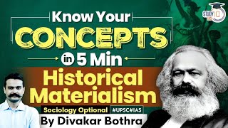 Understanding Historical Materialism Key Concepts for UPSC Exam  Sociology Optional [upl. by Elston]