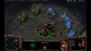 HD Zerg Tutorial  Basics P1 [upl. by Ecnarolf]