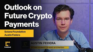 Solana Foundation Strategy Head on Shopify Integration Crypto Payments Outlook [upl. by Azila]