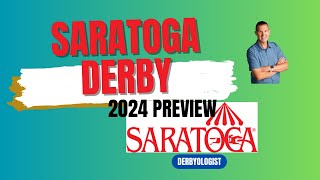 Saratoga Derby Preview 2024 Saratoga [upl. by Ahseryt]