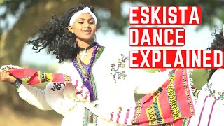 How To Dance Eskista  Ethiopian dance African dance 2023 [upl. by Kindig]