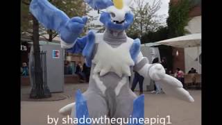 How to make a White Kyurem Pokemon cosplay [upl. by Kuo138]