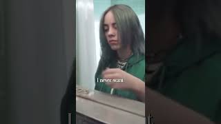 Billie Eilish Reveals why she wears Baggy Clothes [upl. by Aedrahs]