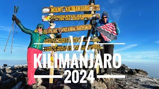 Mt Kilimanjaro Lemosho Route [upl. by Hauser]