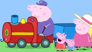 Peppa Wutz  Opas Kleine Eisenbahn  Peppa Pig Deutsch Neue Folgen  Cartoons für Kinder [upl. by Rasaec]