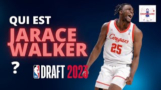 Draft NBA 2023  Qui est Jarace Walker [upl. by Noiroc543]