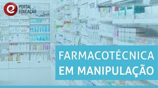 Videoaula  Farmacotécnica em Manipulação [upl. by Atneciv]