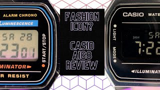 The affordable watch fashion ICON Casio A168  is it still unbeatable in 2023 [upl. by Delanos743]