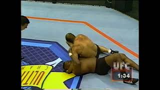 Randy Couture VS Steven Graham UFC 13 Classic Championship Fight [upl. by Dorrie]