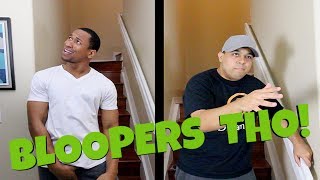 BLOOPERS What I Say vs What I WANT To Say Parents Edition [upl. by Nrubyar276]