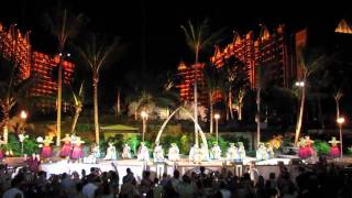 Aulani Grand Opening Ceremony [upl. by Arria130]