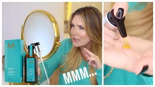 THE TRUTH DOES MOROCCANOIL TREATMENT HELP FIGHT FRIZZ QUICK OLAPLEX No 7 COMPARISON [upl. by Bettina332]