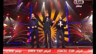 أدهم نابلسى  إبراهيم عبدالعظيم  محمد الريفى  لو تعرفوا  The X Factor Arabia [upl. by Apple476]