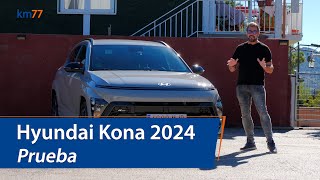 Hyundai Kona 2024  Prueba  km77com [upl. by Octavla]