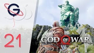 GOD OF WAR FR 21  Détruire la statue de Thor [upl. by Tiffa]