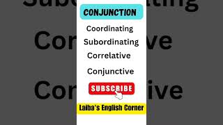 Conjunction  Coordinating Conjunction  Subordinating Conjunction  Correlative Conjunction  Uses [upl. by Sammie]