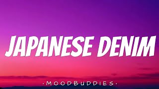 Daniel Caesar  Japanese Denim Lyrics 🎵 [upl. by Hausmann]