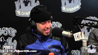 French Montana talks 50 Cent beef [upl. by Vernen]