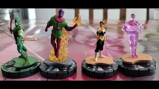 Heroclix Modern Gameplay Avengers vs Rulers [upl. by Iamhaj979]