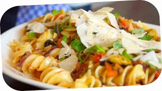 How To Cook Perfect Pasta  Pasta Vegetarisch  lecker schnell amp einfach  Kochen Online [upl. by Joselow848]