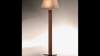 Wooden Floor Lamps By Colormehousecom [upl. by Aeslehc]