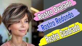 Como Elegir el CORTE DE CABELLO Ideal para tu TIPO de ROSTRO y PELO Estilos de Moda [upl. by Eca]