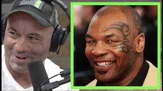 Joe Rogan  Mike Tyson Says He Smokes 40K Worth of Weed a Month [upl. by Yc840]