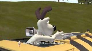 Wallace amp Gromit Fright of the Bumblebees walkthrough part 11 Queen Bee Fight [upl. by Fridlund]